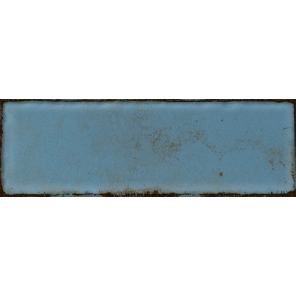 Tubadzin CURIO blue MIX B STR keramický obklad lesklý 23,7 x 7,8 cm