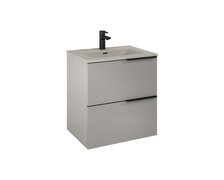 Elita SOHO skrinka pod umývadlo 60 cm 2S fume matt PDW 168741