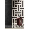 Domino Vanilla black STR rektifikovaný obklad / dlažba 59,8 x 119,8 cm