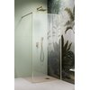 Radaway Modo F II BRUSHED GOLD sprchová zástena 65 x 210 cm 10409065-99-01