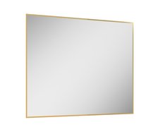 Elita SHARON SQUARE Led zrkadlo s osvetlením v ráme 100 x 80 cm, Gold RE061003015570