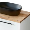 Kúpeľňová skrinka Nava s vrchnou doskou 60 cm 004-SU60-01+999-BL60-01