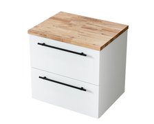 Kúpeľňová skrinka Nava s vrchnou doskou 60 cm 004-SU60-01+999-BL60-01