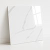 Home Crystal Statuario 120×120 cm – lesklá velkoformatová rektifikovaná dlažba