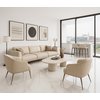 Home Crystal Statuario 120×120 cm – lesklá velkoformatová rektifikovaná dlažba