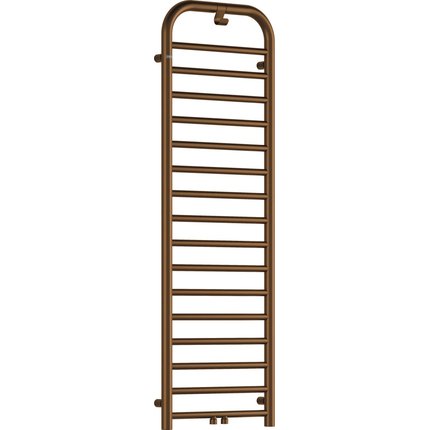 Deante SILIA kúpeľňový radiátor 157 x 50 cm, brúsená hnedá AGI_CG51