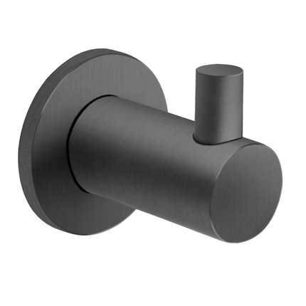 Novaservis SMILE háčik gun metal ASM05GM