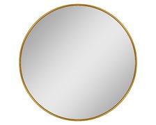 Home NICO KOLO GOLD zrkadlo so zlatým rámom 70 cm