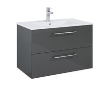 Roca ROMA kúpeľňová skrinka pod umývadlo 2S 79,6 x 45,6 cm A857950153