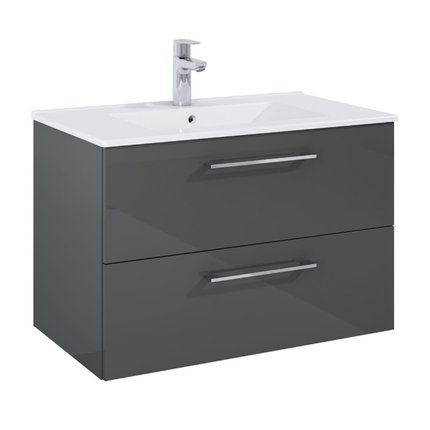 Roca ROMA kúpeľňová skrinka pod umývadlo 2S 79,6 x 45,6 cm A857950153