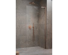 Radaway MODO SL BRUSHED COPPER II  sprchová zástena 50 x 206 cm 10319054-93-01R