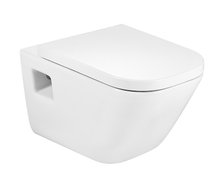 Roca The Gap WC misa závesná 54 x 35 cm hlboké splachovanie A346477000