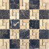 CERAMSTIC kamenná mozaika BASKET SQUARE MK-009 30 x 30 cm MK.009.30X30.MOZ.KAM