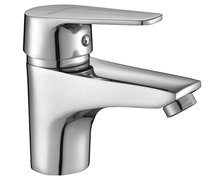 Kuchinox LUGA umývadlová stojanková batéria nízka, chróm BQL_022D