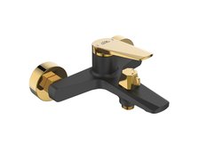 Laveo RUBIO nástenná vaňová batéria bez sprchovej súpravy BVR_710G