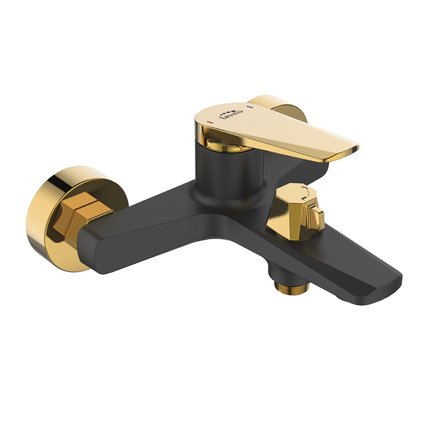 Laveo RUBIO nástenná vaňová batéria bez sprchovej súpravy BVR_710G