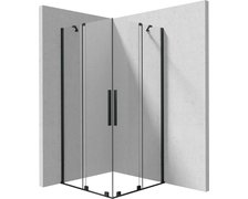 Deante PRIZMA sprchový kút 100 x 100 x 195 cm, sklo číre KPNNP10P10