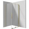 Deante PRIZMA sprchový kút 120 x 80 x 195 cm, sklo číre KPNZP12S08