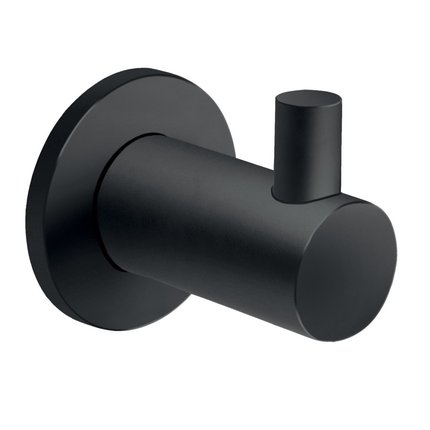 Novaservis SMILE háčik čierny ASM05BL