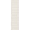 Tubadzin GROOVE White Sugar 1 STR lesklý obklad 7,8 x 29,8 cm
