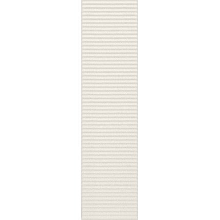 Tubadzin GROOVE White Sugar 1 STR lesklý obklad 7,8 x 29,8 cm