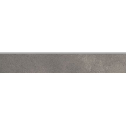 Nowa Gala Neutro NU 13 tmavosivý gres rektifikovaná sokel matný 7,8 x 59,7 cm