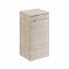 Kolo Geberit Nova Pro Premium závesná skrinka bočná 65 x 33 cm, svetlý orech