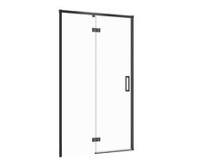 Cersanit LARGA sprchový kút  120 x 80 x 195 cm, profil čierny S932-130+S932-133