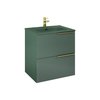 Elita SOHO skrinka pod umývadlo 60 cm 2S green matt PDW 169081