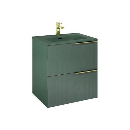 Elita SOHO skrinka pod umývadlo 60 cm 2S green matt PDW 169081
