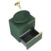 Elita SOHO skrinka pod umývadlo 60 cm 2S green matt PDW 169081