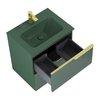 Elita SOHO skrinka pod umývadlo 60 cm 2S green matt PDW 169081