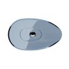 Besco NEYA BLUE WAVE umývadlo na dosku 60 x 35 cm #UMN-60-BWW