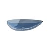 Besco NEYA BLUE WAVE umývadlo na dosku 60 x 35 cm #UMN-60-BWW