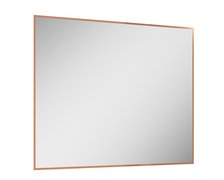 Elita SHARON SQUARE Led zrkadlo s osvetlením v ráme 100 x 80 cm, Rose Gold RE061003015450