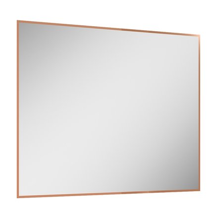 Elita SHARON SQUARE Led zrkadlo s osvetlením v ráme 100 x 80 cm, Rose Gold RE061003015450