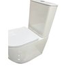 Home Tornado VIR WC kombi RimFree , odtok univerzálný /spodný alebo zadný/ , splachovanie 3/6l. s voľne-padajúcim sedátkom