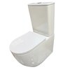 Home Tornado VIR WC kombi RimFree , odtok univerzálný /spodný alebo zadný/ , splachovanie 3/6l. s voľne-padajúcim sedátkom