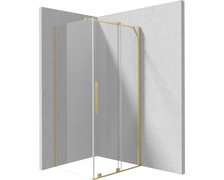 Deante PRIZMA sprchový kút 120 x 80 x 195 cm, sklo číre KPNRP12S08