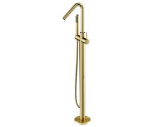 BESCO Veo 3.0 ColdMode vaňová voľne stojaca batéria brúsená zlatá BW-V3-ZS