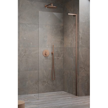 Radaway MODO SL BRUSHED COPPER II  sprchová zástena 50 x 206 cm 10319054-93-01L
