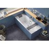 Excellent BE SPOT akrylátová vaňa 160 x 80 cm WAEX.BSL16WH+WAIN.NWT50