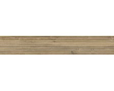 Cersanit AVONWOOD BEIGE DECORATION rektifikovaná dlažba / obklad matná 19,8 x 119,8 cm