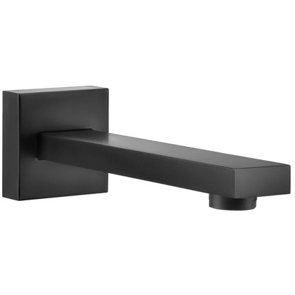 Deante CASCADA výtokové rameno na vaňu - 176 mm, nero NAC_N82K