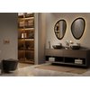 Uptrend – Umývadlo na dosku Arya Black 42 x 42 cm UP4010-2-B18
