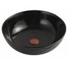 Uptrend – Umývadlo na dosku Arya Black 42 x 42 cm UP4010-2-B18
