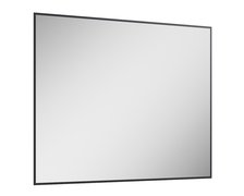 Elita SHARON SQUARE Led zrkadlo s osvetlením v ráme 100 x 80 cm, Black RE061003010560