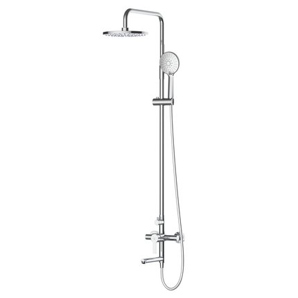 Avapax MISTELLA sprchový set vysoký s výtokom do vane, chróm ADMI631111