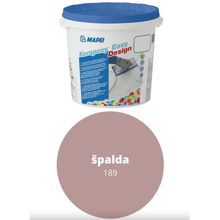 MAPEI KERAPOXY Easy Design EPOXIDOVÁ ŠKÁROVACIA HMOTA 3 kg 189 špalda