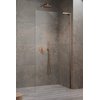 Radaway MODO SL BRUSHED COPPER II  sprchová zástena 55 x 206 cm 10319055-93-01R